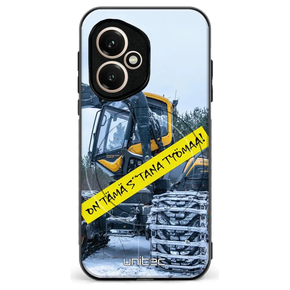 Honor 400 meemi suojakuoret Työmaa