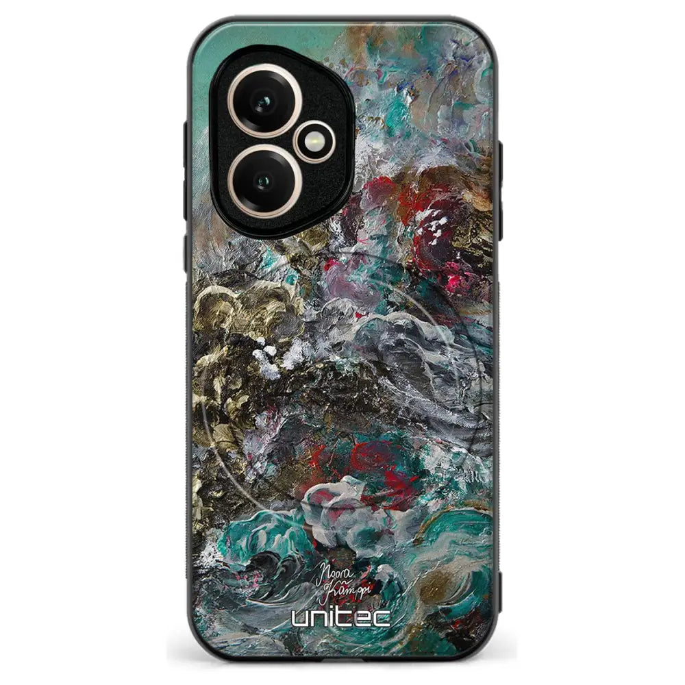 Honor 400 modern art suojakuoret Heart Knows Noora Kämppi