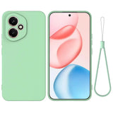 Honor 400 Silikonisuoja - Vihreä