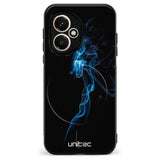 Honor 400 suojakuoret Blue Smoke On Black
