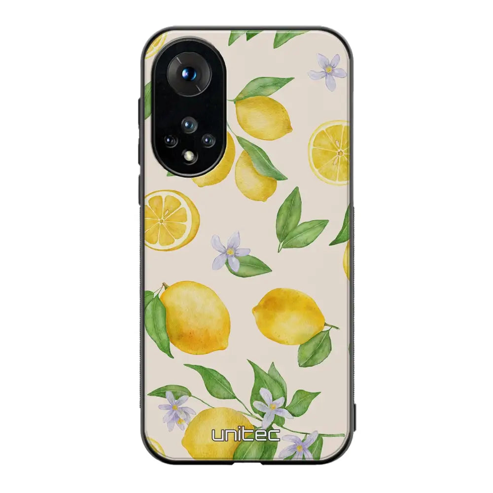 Honor 50 hedelmä suojakuoret - Lemon - Ei