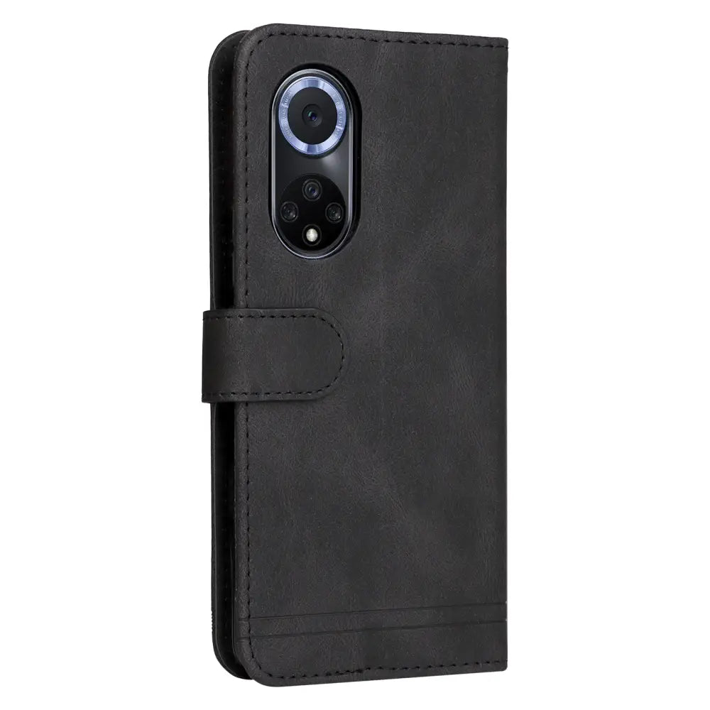 Honor 50 Lompakko Suojakuori - Musta