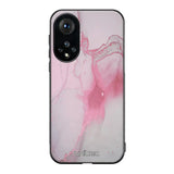 Honor 50 marmori suojakuoret - Pink Pok Rie - Ei