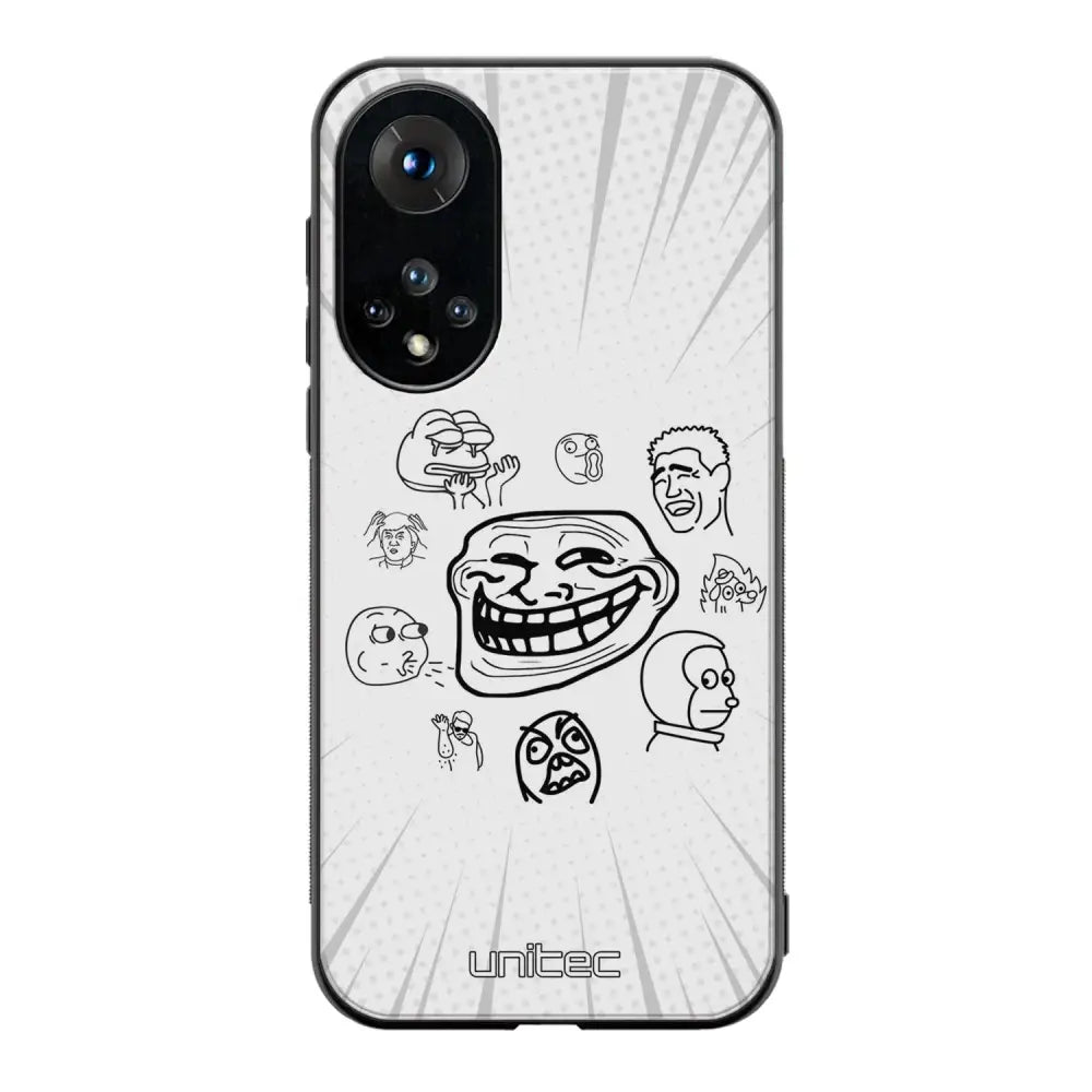 Honor 50 meemi suojakuoret - Meemi - Ei