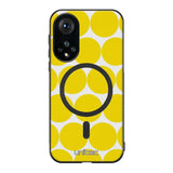 Honor 50 pallo suojakuoret - Keltainen Pallo