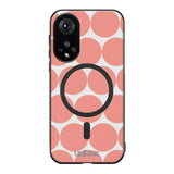 Honor 50 pallo suojakuoret - Pinkki Pallo
