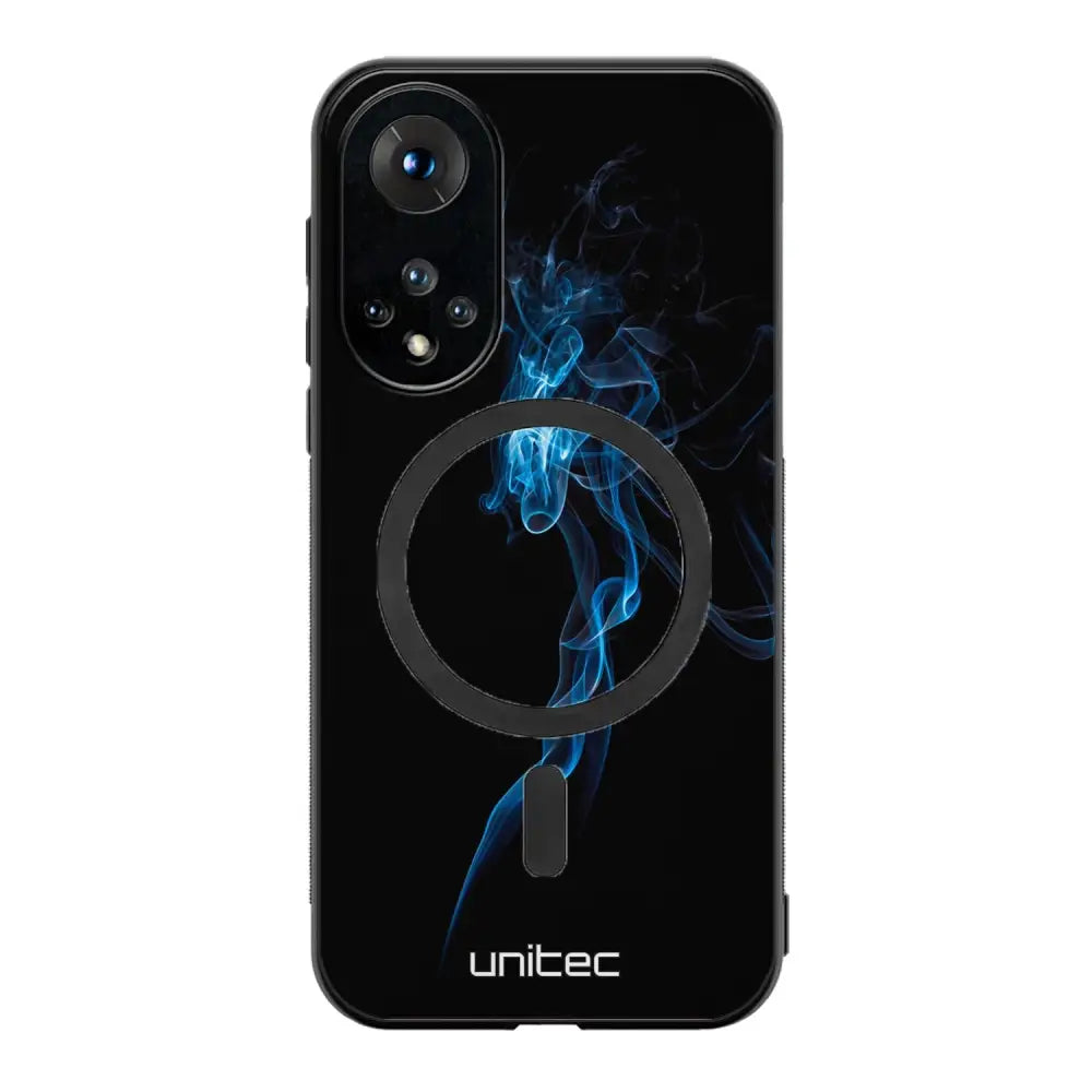 Honor 50 suojakuoret - Blue Smoke On Black