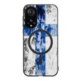 Honor 50 suojakuoret - Painted Finnish Flag