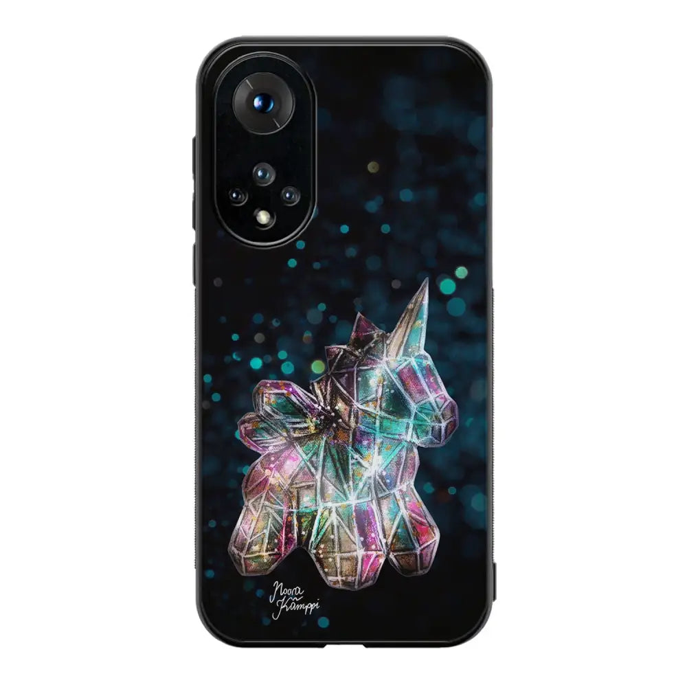 Honor 50 unicorn suojakuoret - Sininen - Noora Kämppi - Ei