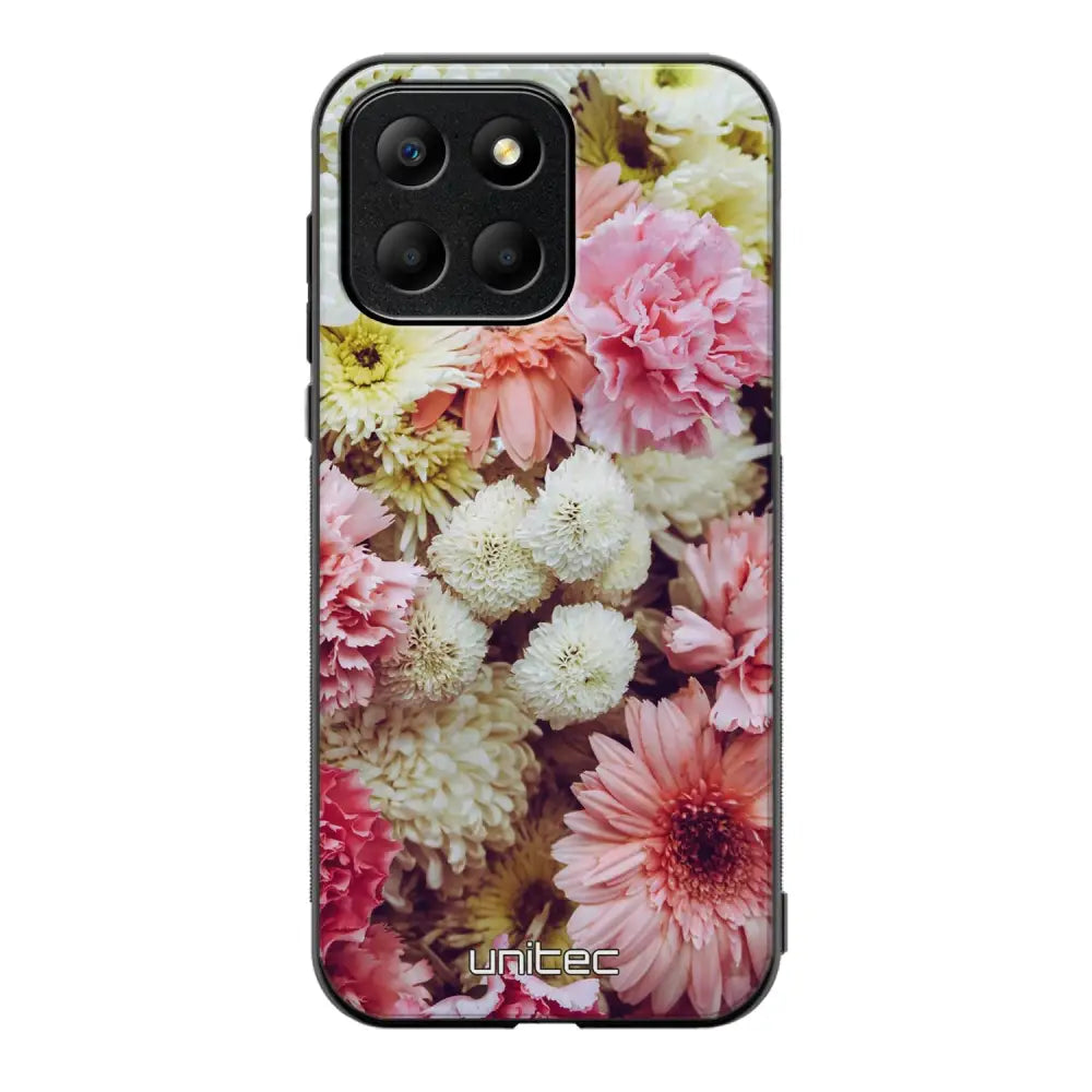 Honor 70 Lite kukka suojakuoret - Kukka - Ei