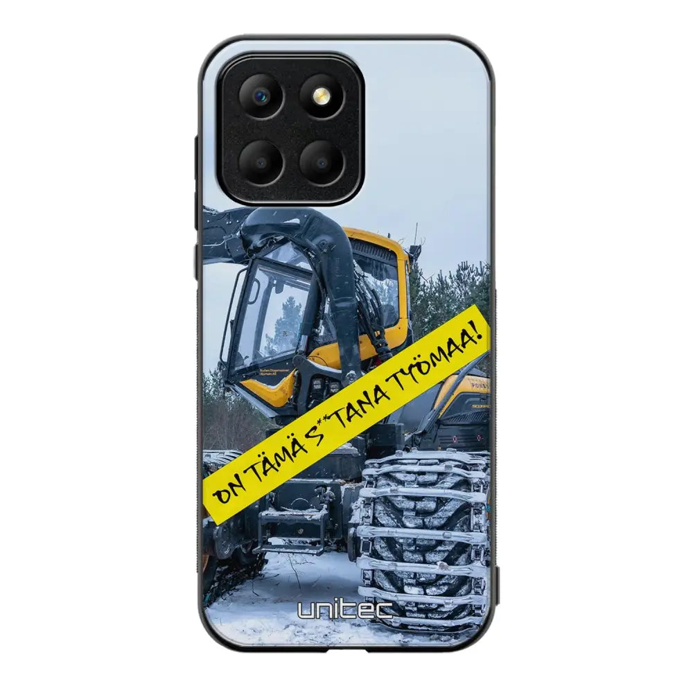 Honor 70 Lite meemi suojakuoret - Työmaa - Ei