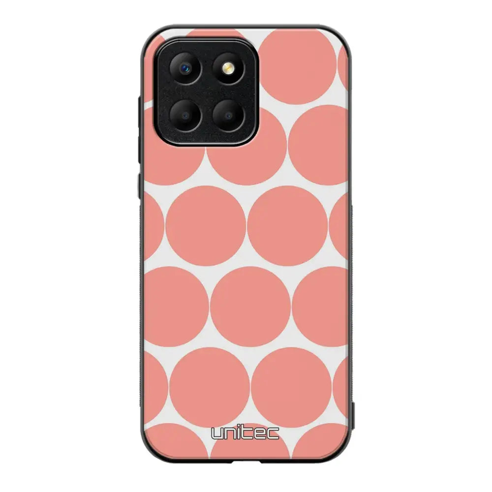 Honor 70 Lite pallo suojakuoret - Pinkki Pallo - Ei