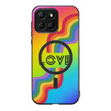 Honor 70 Lite pride suojakuoret - Love