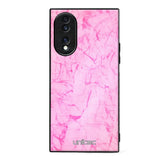 Honor 70 marmori suojakuoret - Light Pink Marble - Ei