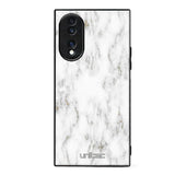 Honor 70 marmori suojakuoret - White Marble - Ei