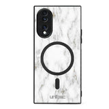 Honor 70 marmori suojakuoret - White Marble