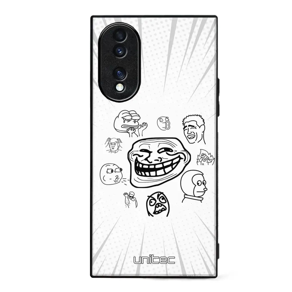 Honor 70 meemi suojakuoret - Meemi - Ei
