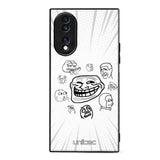 Honor 70 meemi suojakuoret - Meemi - Ei