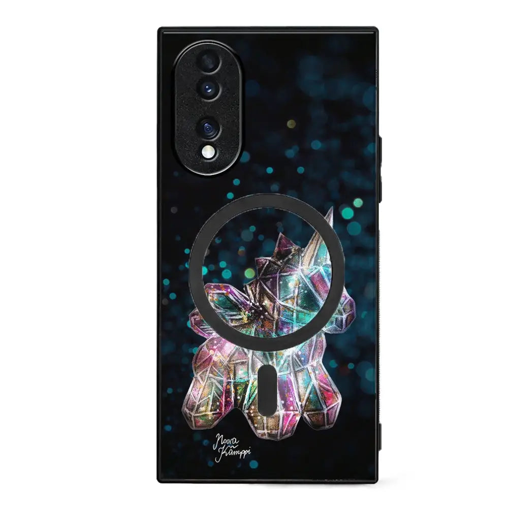 Honor 70 unicorn suojakuoret - Sininen - Noora Kämppi