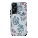 Honor 90 kukka suojakuoret - Monstera Texture - Ei
