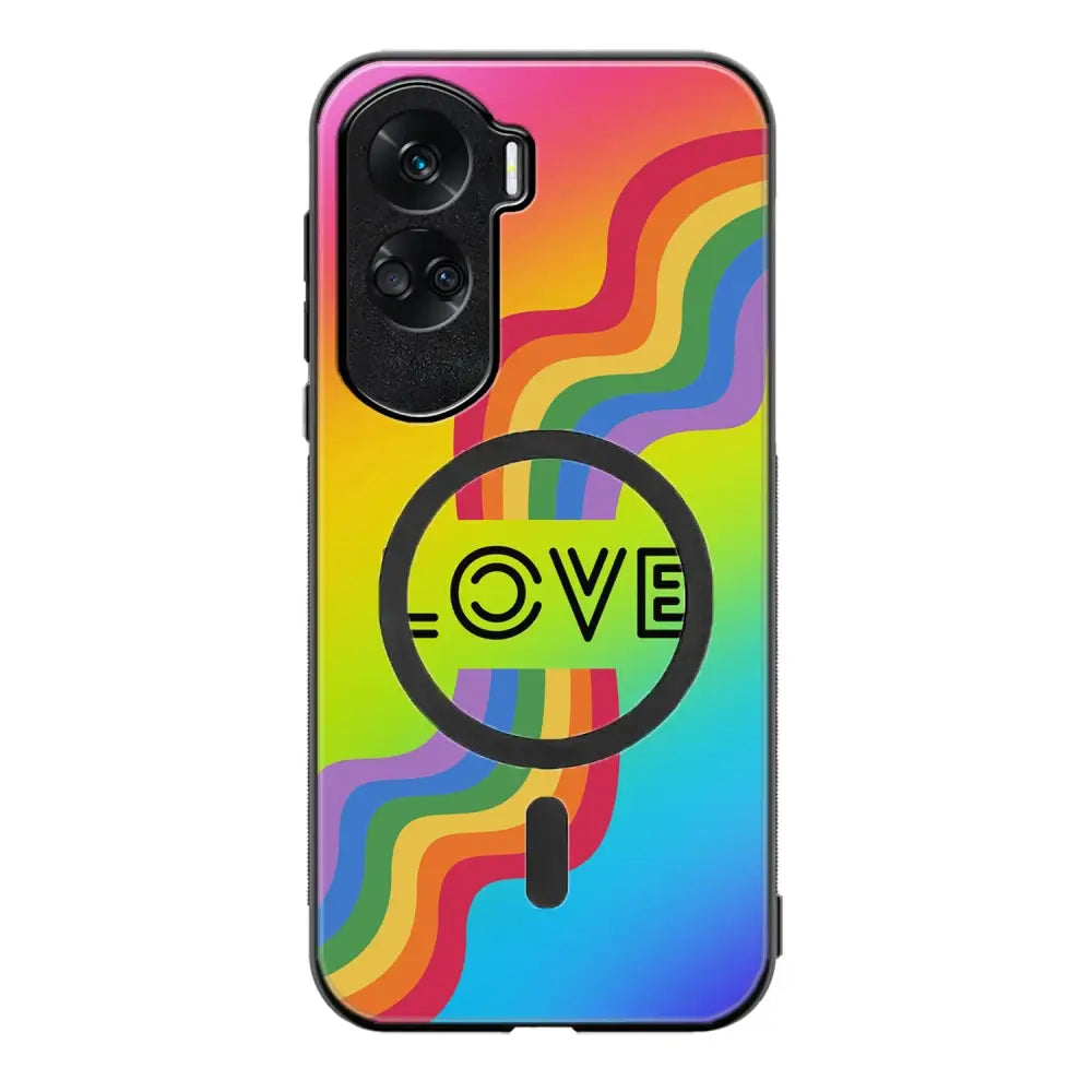Honor 90 Lite pride suojakuoret - Love