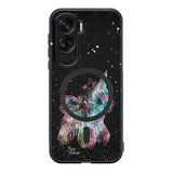 Honor 90 Lite unicorn suojakuoret - Valkoinen - Noora Kämppi