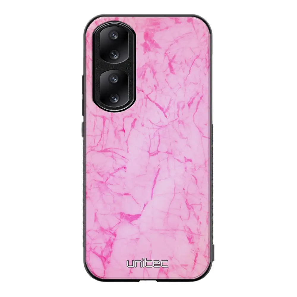 Honor 90 marmori suojakuoret - Light Pink Marble - Ei