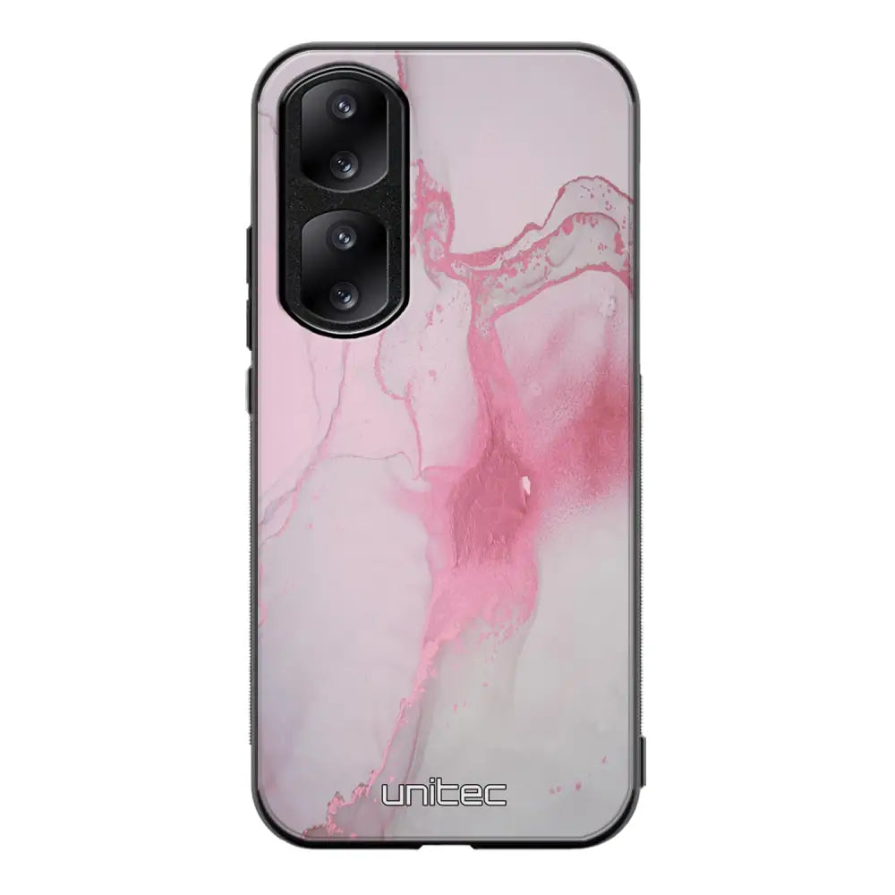 Honor 90 marmori suojakuoret - Pink Pok Rie - Ei