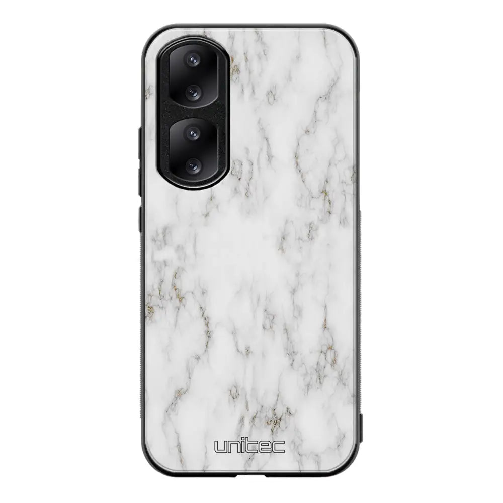 Honor 90 marmori suojakuoret - White Marble - Ei