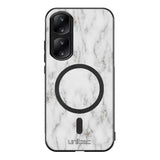 Honor 90 marmori suojakuoret - White Marble
