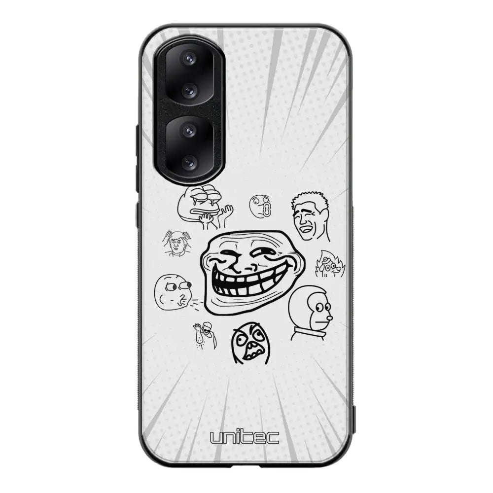 Honor 90 meemi suojakuoret - Meemi - Ei