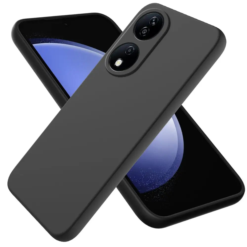 Honor 90 Smart 5G Silikonikuori Musta
