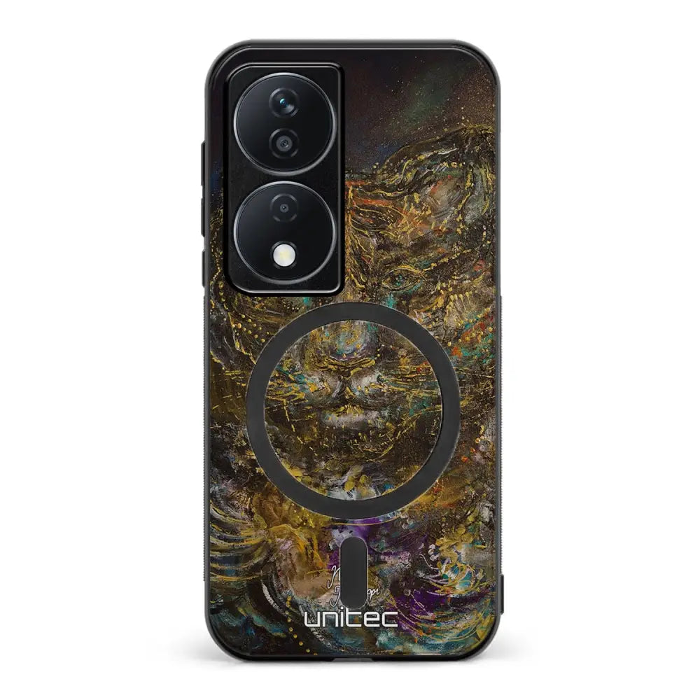 Honor 90 Smart animal kingdom suojakuoret - Fearless - Noora Kämppi