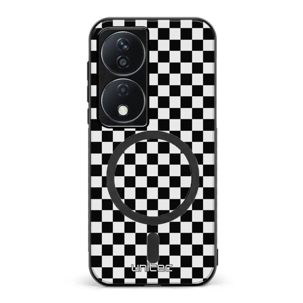 Honor 90 Smart suojakuoret - Black And White