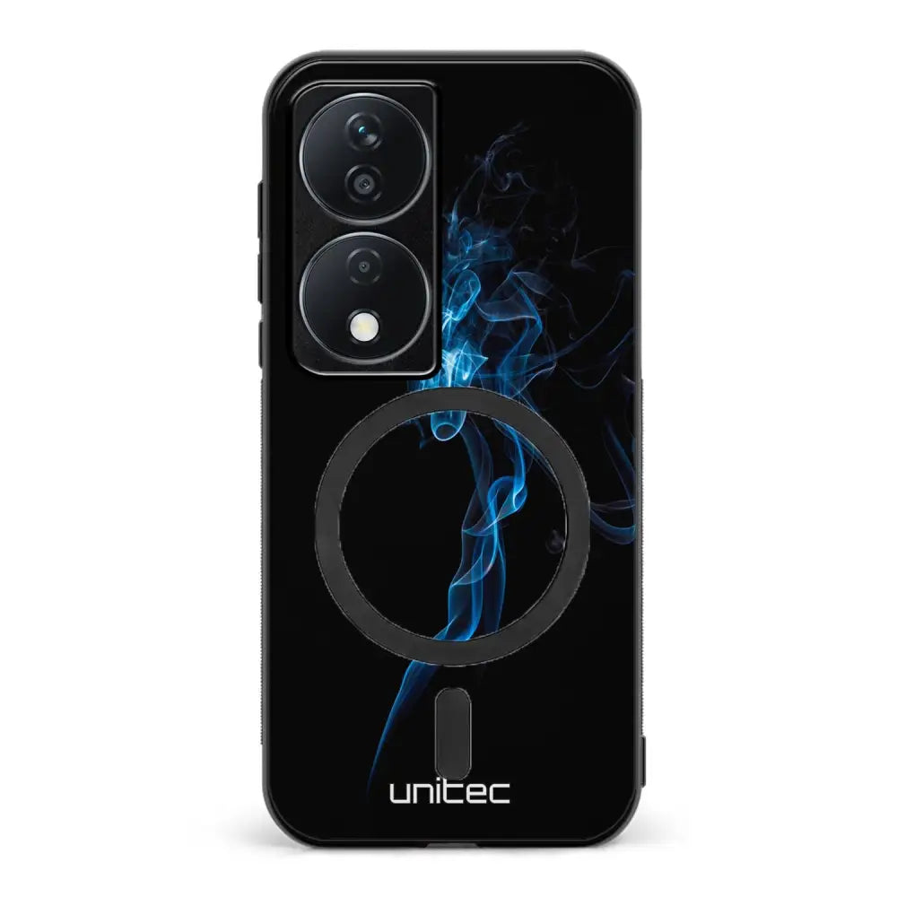 Honor 90 Smart suojakuoret - Blue Smoke On Black