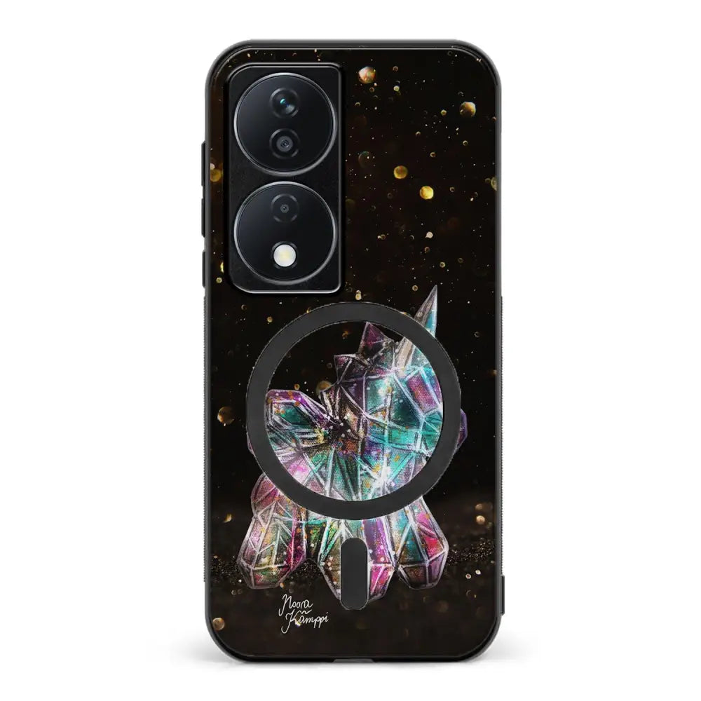 Honor 90 Smart unicorn suojakuoret - Kulta - Noora Kämppi