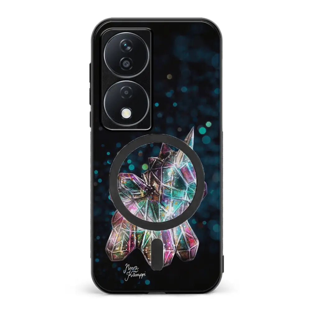 Honor 90 Smart unicorn suojakuoret - Sininen - Noora Kämppi