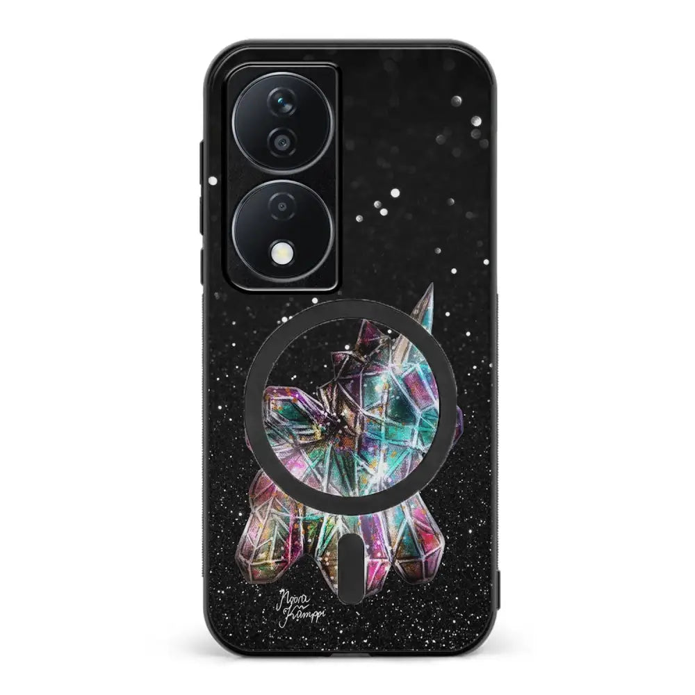 Honor 90 Smart unicorn suojakuoret - Valkoinen - Noora Kämppi