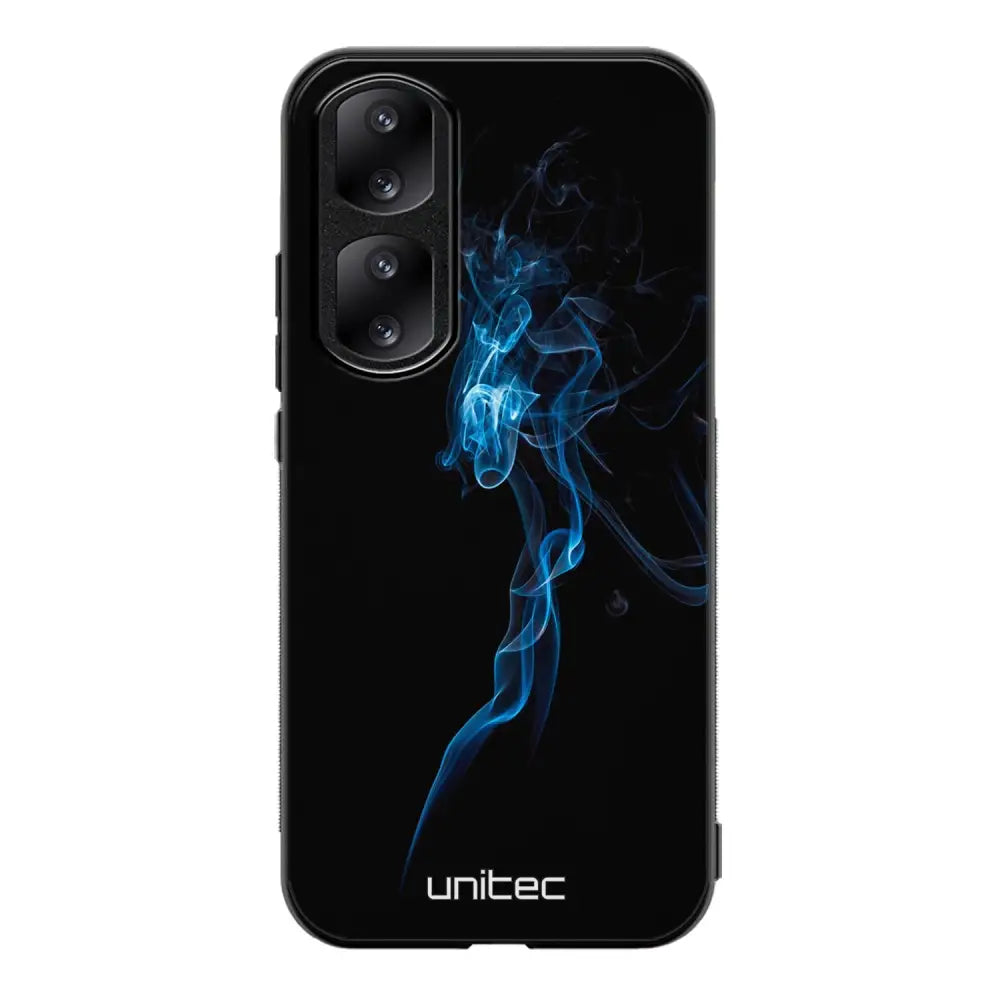Honor 90 suojakuoret - Blue Smoke On Black - Ei