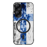 Honor 90 suojakuoret - Painted Finnish Flag