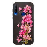 Honor 9X kukka suojakuoret - Pink Flowers - Ei
