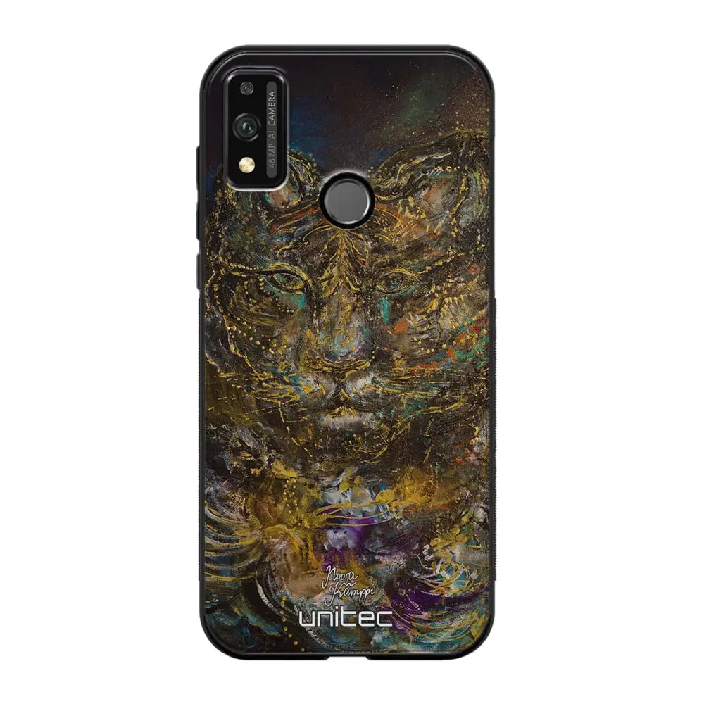 Honor 9X Lite animal kingdom suojakuoret - Fearless - Noora Kämppi - Ei