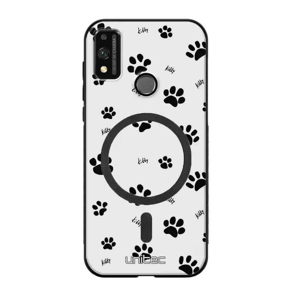 Honor 9X Lite kissa suojakuoret - Cat Paws