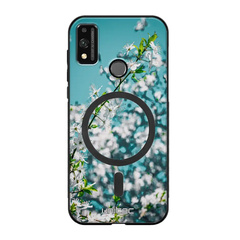 Honor 9X Lite kukka suojakuoret - Flower Lightroom