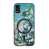 Honor 9X Lite kukka suojakuoret - Flower Lightroom