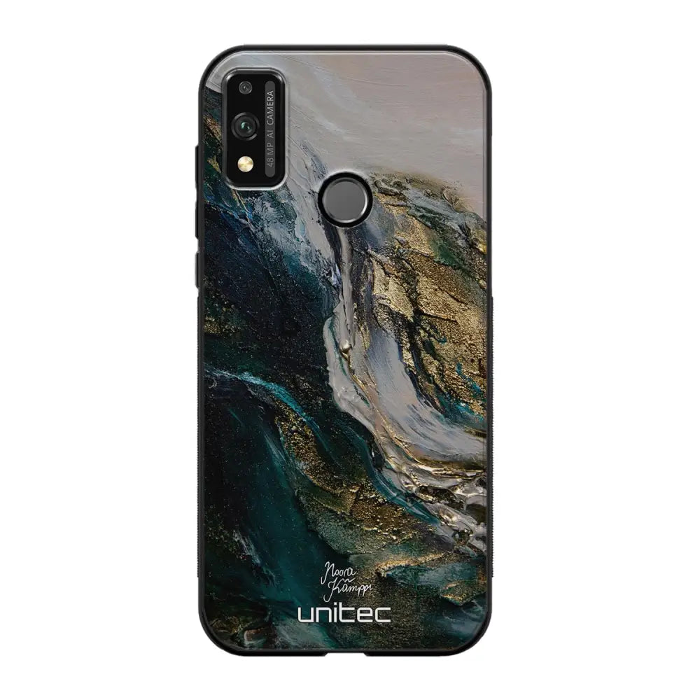 Honor 9X Lite luonnon lumo suojakuoret - Runaway - Noora Kämppi - Ei