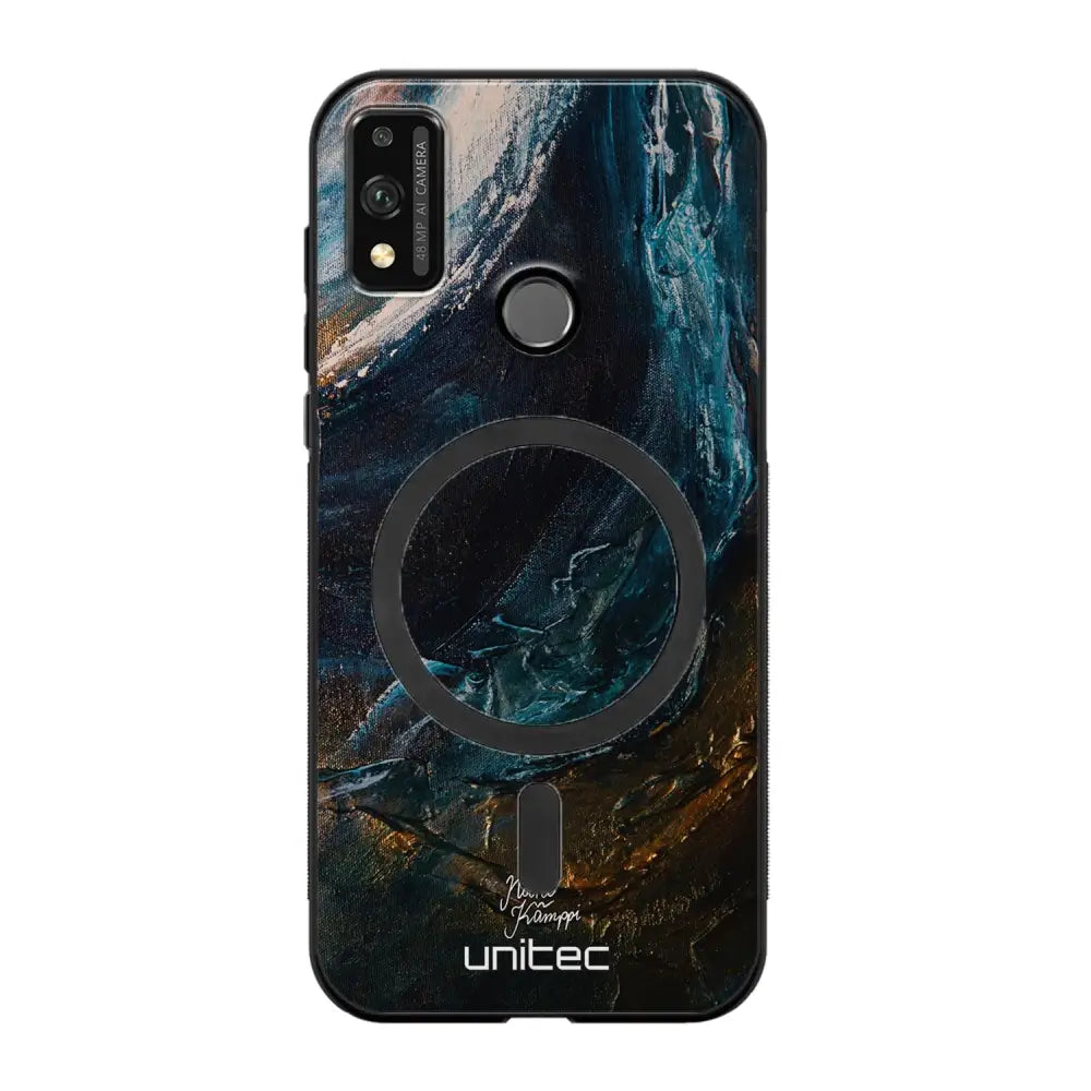 Honor 9X Lite luonnon lumo suojakuoret - Vulcan - Noora Kämppi