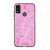 Honor 9X Lite marmori suojakuoret - Light Pink Marble - Ei