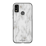 Honor 9X Lite marmori suojakuoret - White Marble - Ei