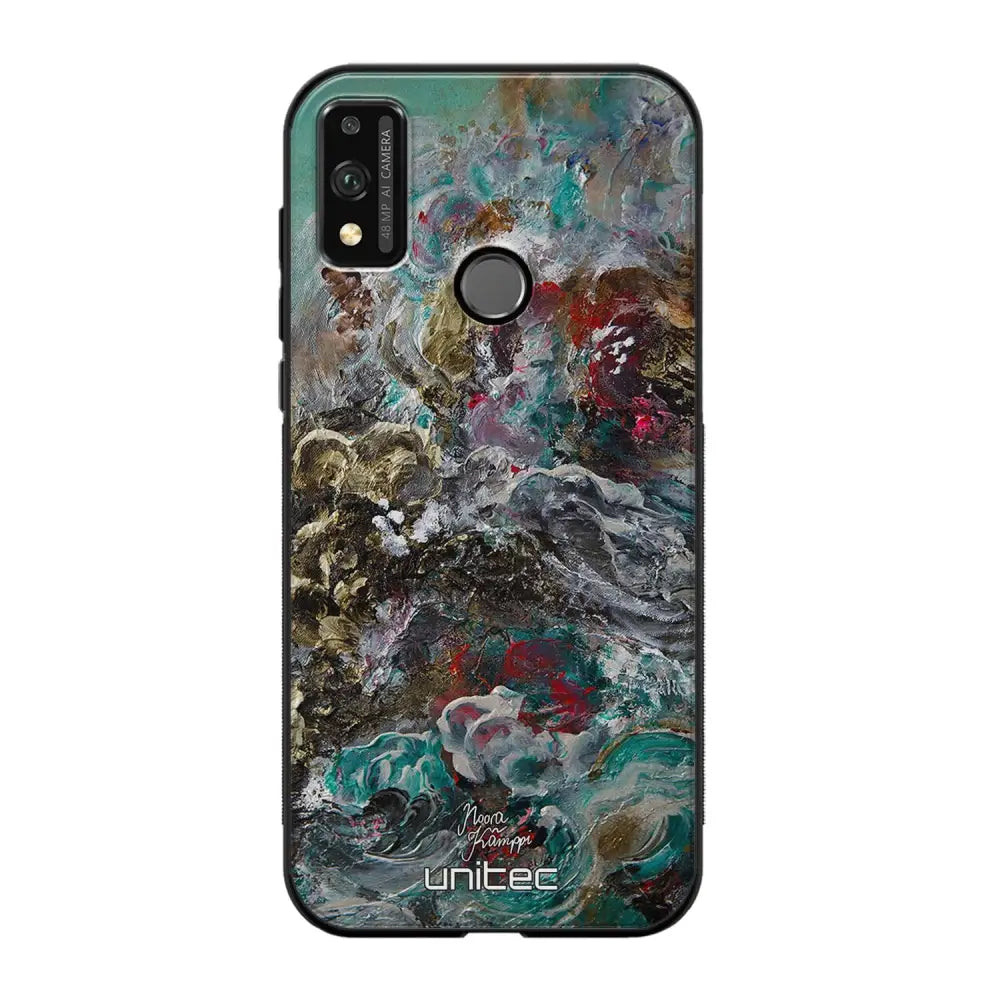 Honor 9X Lite modern art suojakuoret - Heart Knows - Noora Kämppi - Ei